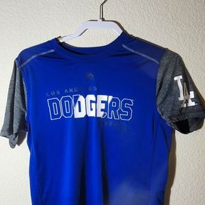 Los Angeles dodgers Y-large.              Bin 23